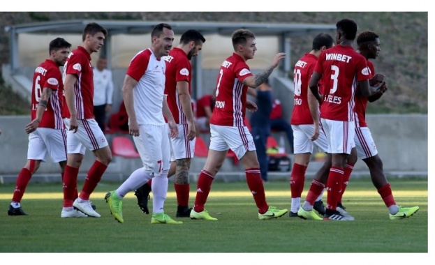 Приятелският мач между ЦСКА и Арис Солун в събота ще