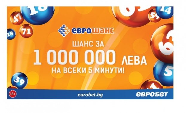 Играчите в пунктовете на Евробет предизвикаха късмета и той им