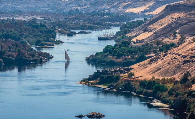 Река Нил е на 30 милиона години около шест