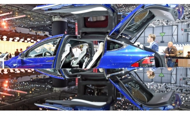 Новият автомобилен завод на Tesla, който ще обслужва европейския пазар,