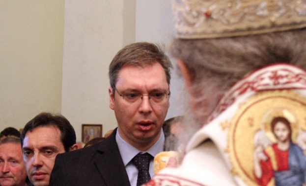 Сръбският президент Александър Вучич заяви днес в реч на Генералната