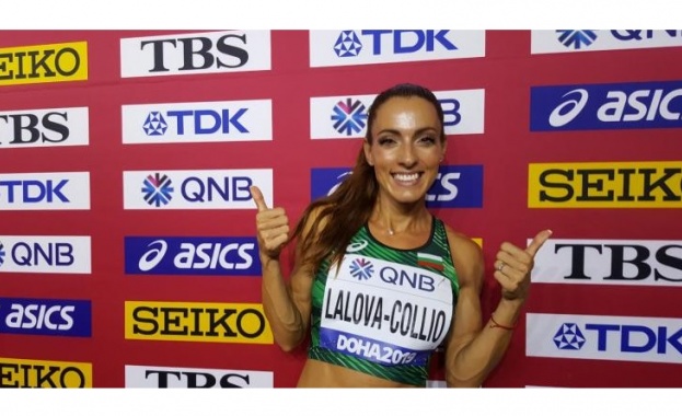 Ивет Лалова Колио бе избрана за Атлет №1 на България за