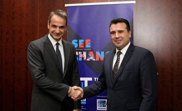 В разговор с премиера на Северна Македония Зоран Заев гръцкият