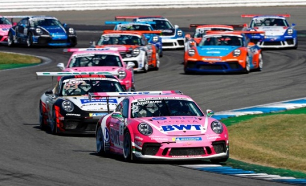 Porsche Carrera Cup е институция В продължение на 30 години