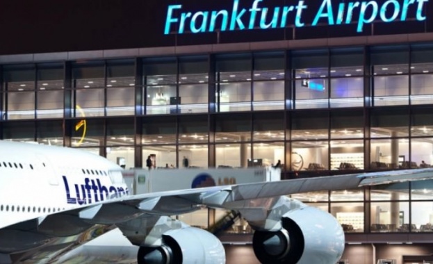 Два самолета се сблъскаха на летището във Франкфурт но за
