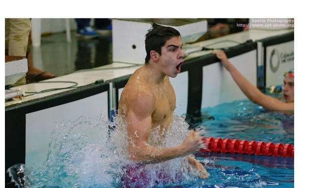 Трети Спортен талант но в плуването Светлозар Николов бе