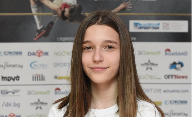 Спортният талант на „Еврофутбол“ Александра Георгиева се окичи с поредния