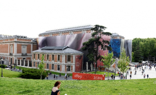 Световноизвестният мадридски музей Прадо който притежава една от най забележителните колекции