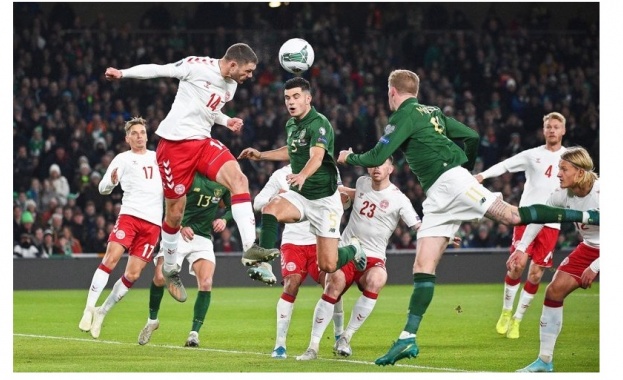 Дания и Швейцария си осигуриха участие на Евро 2020 Датчаните