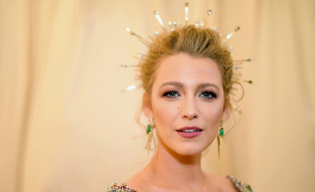 Тези дни Блейк Лайвли изненада последователите си в Instagram Актрисата