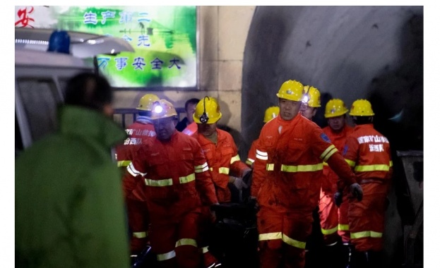 15 души загинаха в северната китайска провинция Шанси след газова
