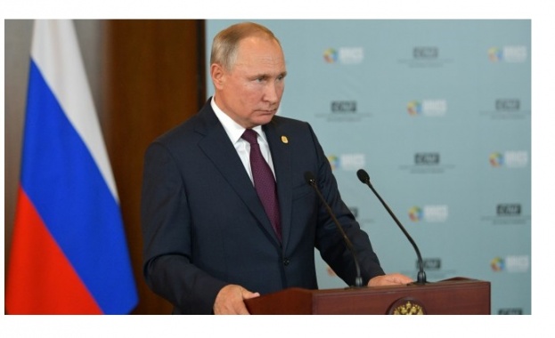 Президентът на Русия Владимир Путин обясни защо се е разпаднал