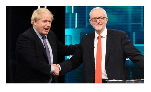 Премиерът на Великобритания Борис Джонсън е победител в първия дебат