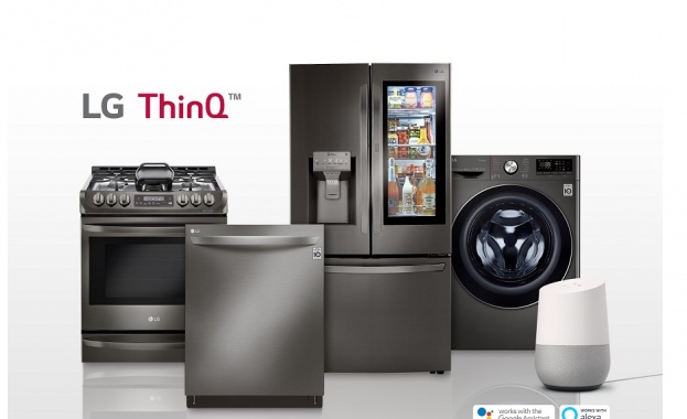 LG Electronics LG представя новото си подобрено приложение ThinQ trade за
