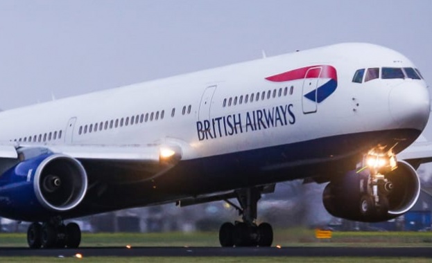 Някои самолетни полети на Бритиш Еъруейс British Airways са забавени