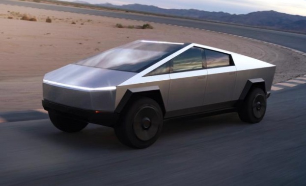 Главният изпълнителен директор на Tesla Inc Илон Мъск представи изцяло