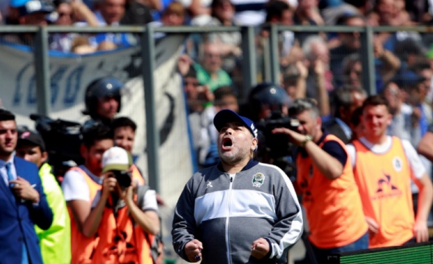 Аржентинската легенда Диего Марадона обяви решението си да се завърне