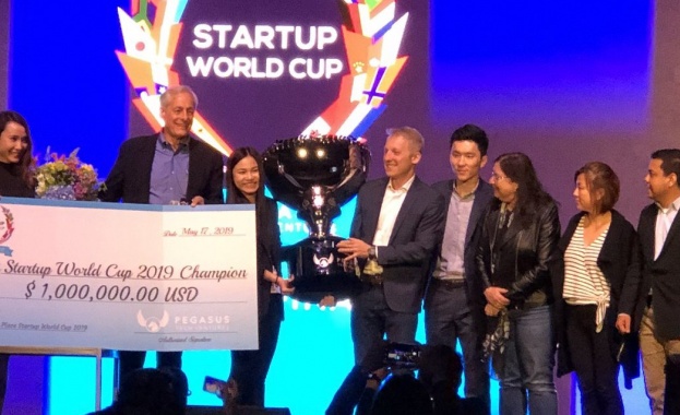 Startup World Cup глобалното състезание за стартъпи с голяма награда