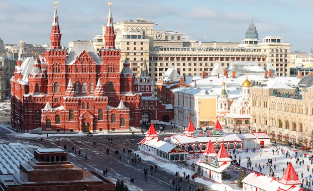 Жителите на Москва се чудят къде отиде зимата след като