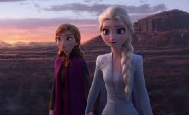 Филмът Замръзналото кралство 2 беше ясно че ще доминира боксофиса