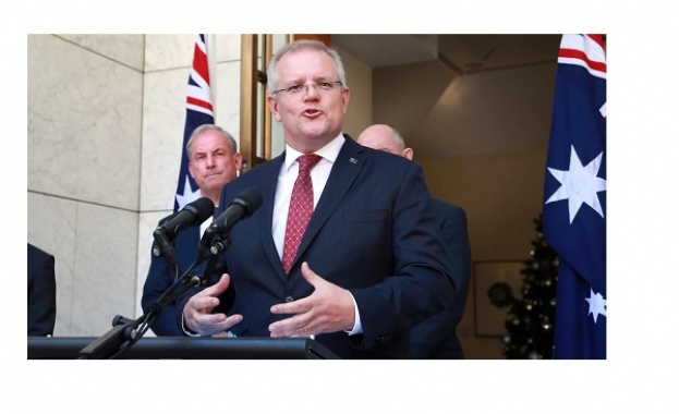 Австралийският премиер Скот Морисън коментира че твърденията за заговор за