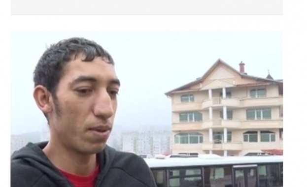 Човекът който е помогнал за залавянето на нападателя от влака