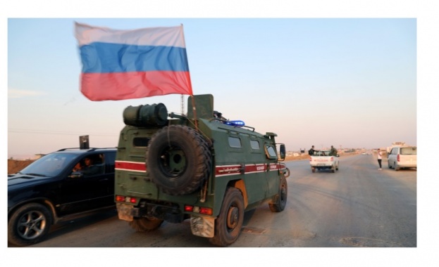 Руските военни пилоти разширяват зоната на полети над Сирия и