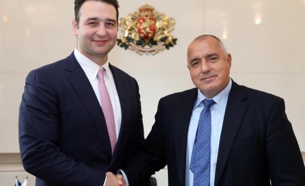 Министър председателят Бойко Борисов се срещна с българския състезател по сумо