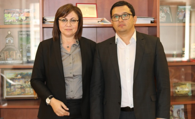 Председателят на БСП Корнелия Нинова проведе работни срещи с новоизбраните