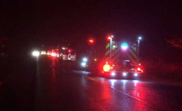 Малък самолет се разби в източната част на Канада в