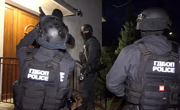 Специализираната операция е проведена вчера на територията на София и