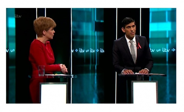 Лидери на водещите политически партии на Обединеното кралство се сблъскаха