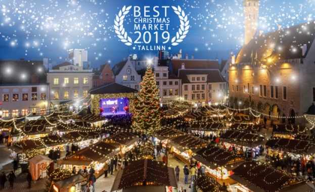 Талин е прекрасна дестинация преди или по време на коледно новогодишните