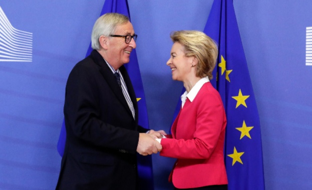 На тържествена церемония в Берлемон сградата където се намира Европейската