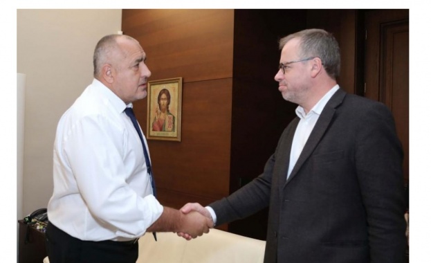 Министър председателят Бойко Борисов проведе среща с генералния секретар на