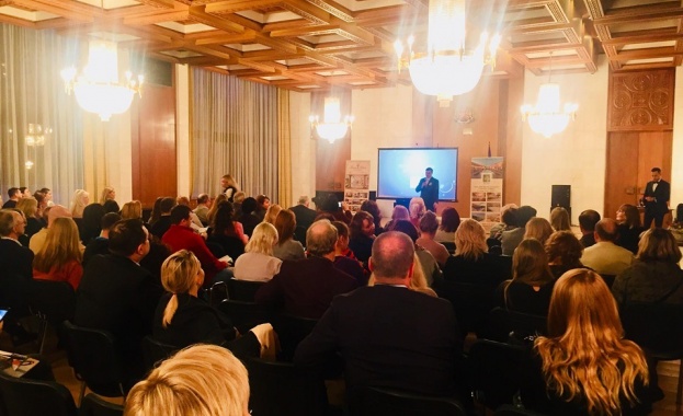 Огромен интерес предизвика представянето на туристическо селище Терма вилидж в