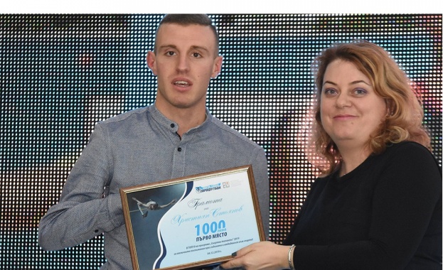 Параатлетът Християн Стоянов е Спортен талант №1 на Еврофутбол за