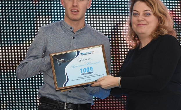 Параатлетът Християн Стоянов е Спортен талант №1 на Еврофутбол за