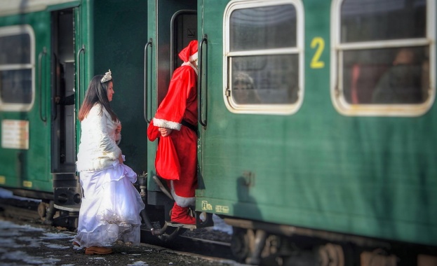 В специален Коледен влак ще се превърне теснопътната композиция Родопи