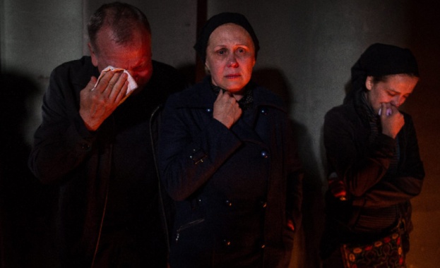 Четиринайсет души се водят безследно изчезнали в Украйна при пожар