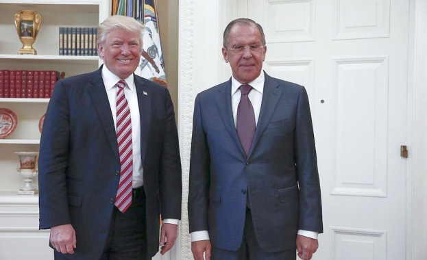 Руският министър на външните работи Сергей Лавров се готви да