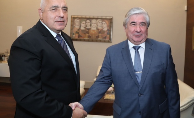 Министър председателят Бойко Борисов се срещна с посланика на Руската федерация