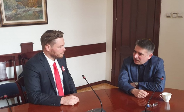 Министърът на правосъдието Данаил Кирилов прие днес австралийския гражданин Джок