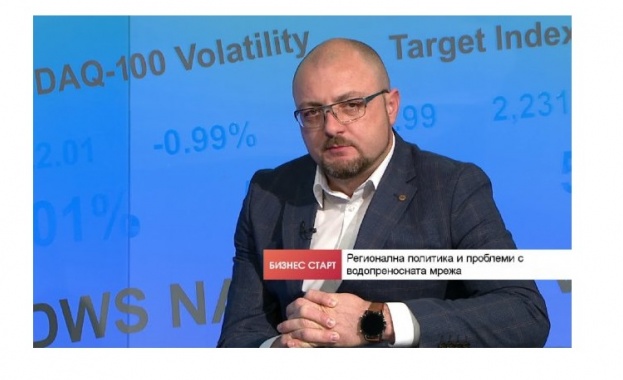 За подмяната на водоснабдителната инфраструктура трябва да има работни проекти