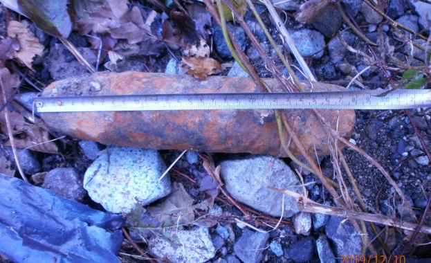 Специализиран екип от Националния военен университет В Левски иззе и