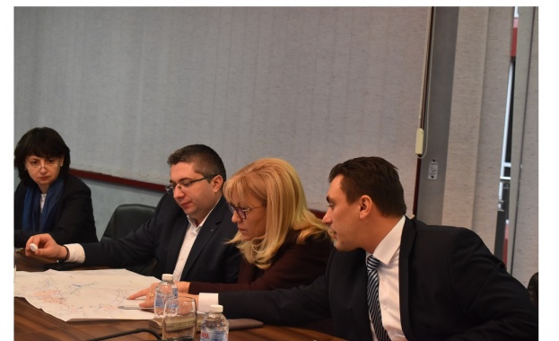 На среща в Министерството на регионалното развитие и благоустройството днес