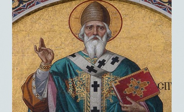 На 12 декември Църквата почита паметта на св Спиридон Тримитунтски