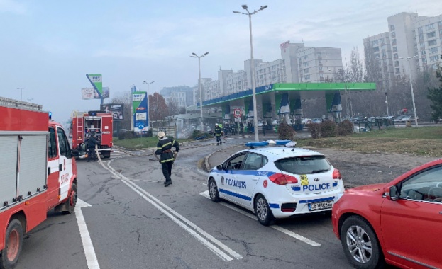 В момента няма опасност за населението няма създадена концентрация за