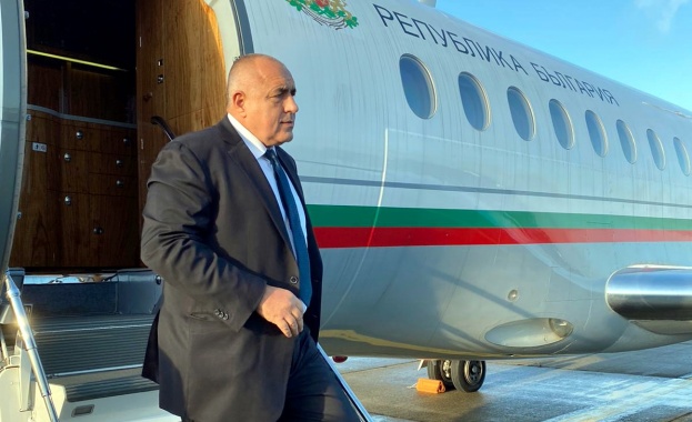 Министър председателят Бойко Борисов пристигна в Брюксел Премиерът Борисов ще проведе