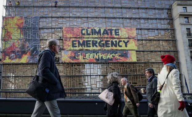 Белгийската полиция евакуира днес сградата на Европейския съвет в Брюксел